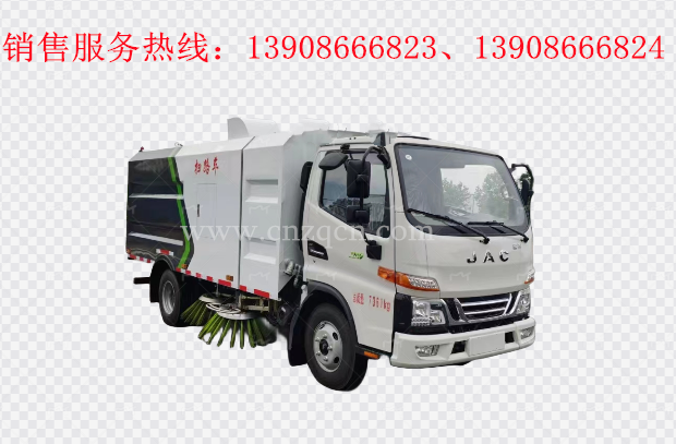 江淮扫路车
