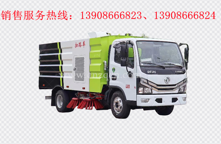 东风小多利卡D6扫路车
