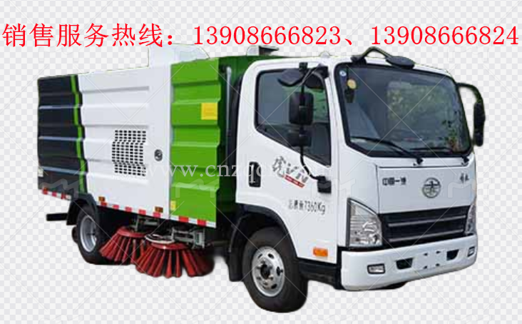 解放虎V扫路车