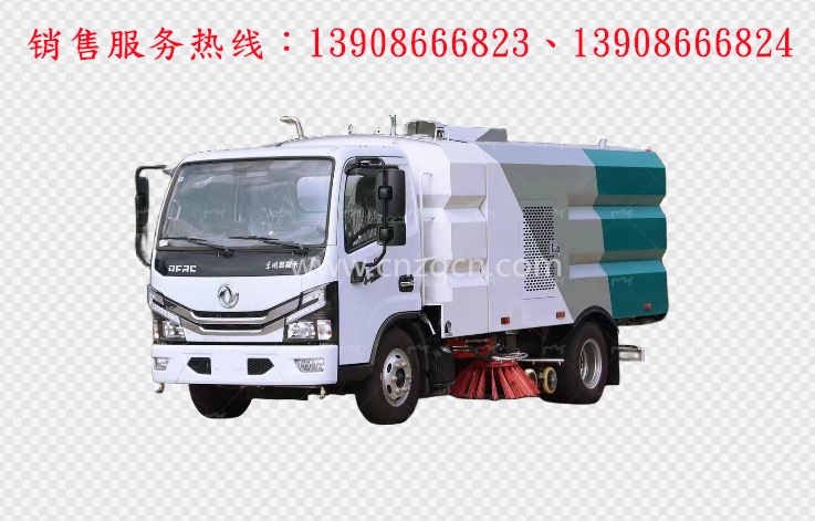 东风小多利卡D6洗扫车