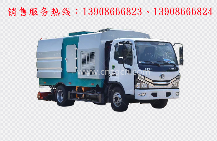 东风小多利卡D6吸尘车