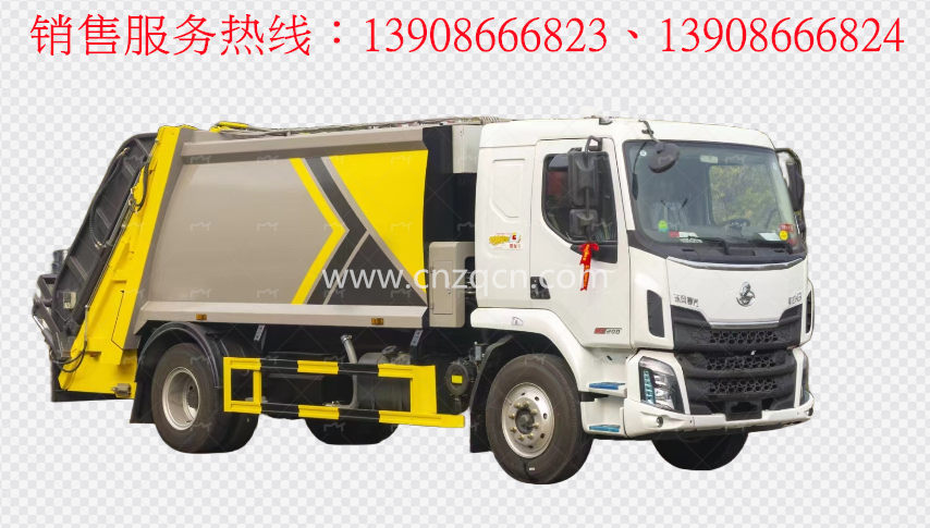 东风柳汽M3单桥压缩式垃圾车