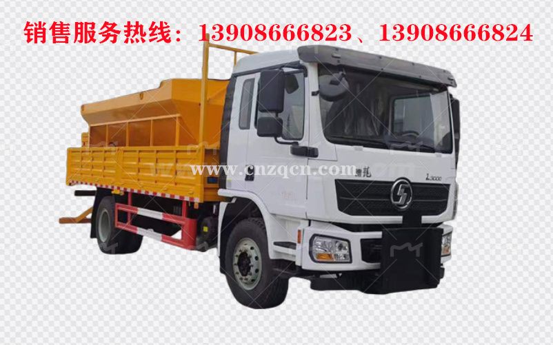 陕汽德龙L3000单桥除雪车