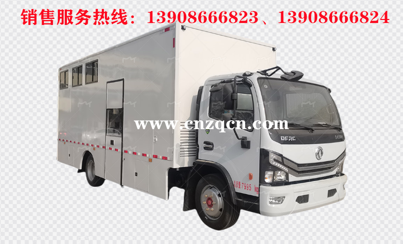 东风多利卡D7厕所车