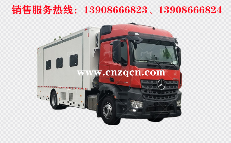 奔驰Arocs单桥宿营车